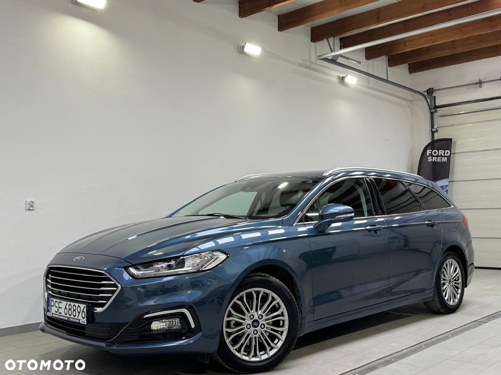 Ford Mondeo 2.0 EcoBlue Titanium - 12