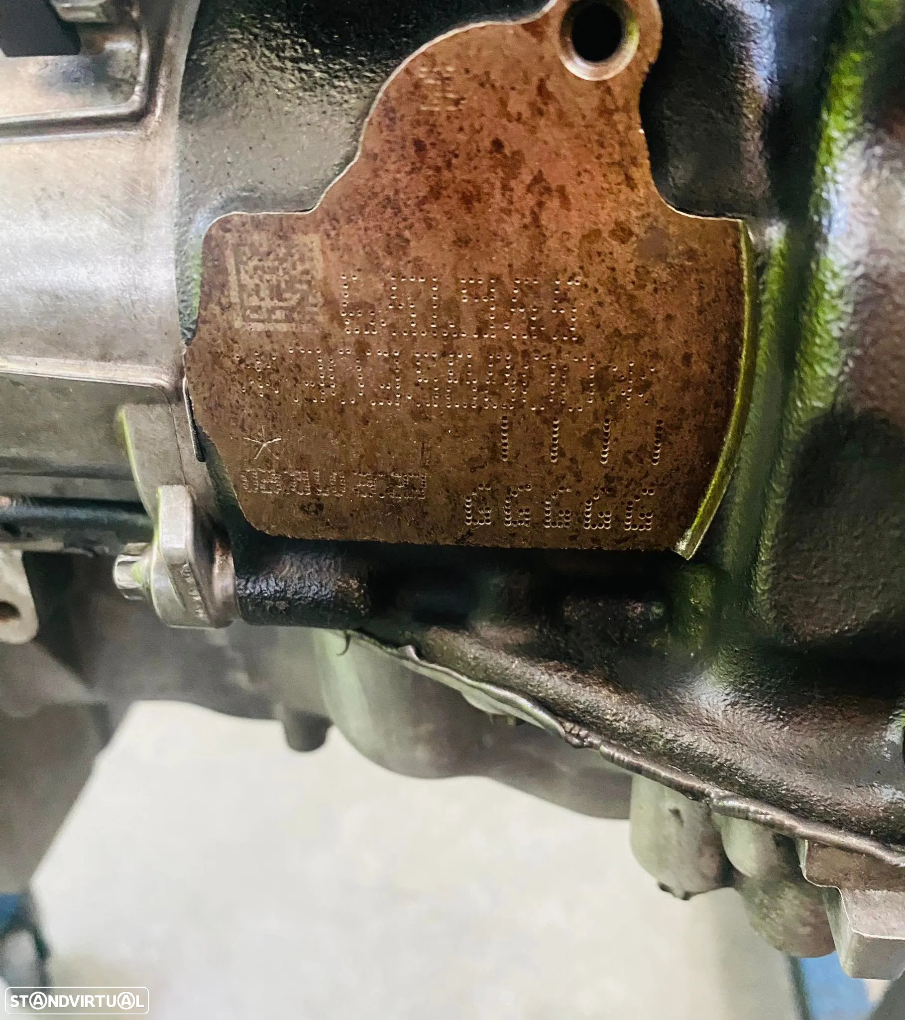 Motor Mercedes Sprinter  2.2 Diesel - OM 651.955 - 6
