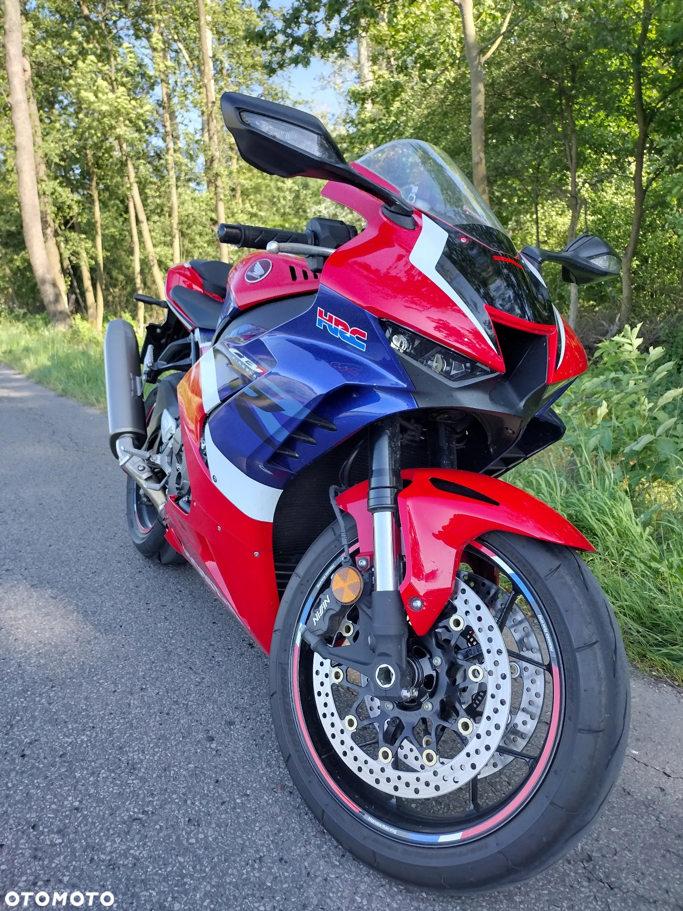 Honda CBR - 3