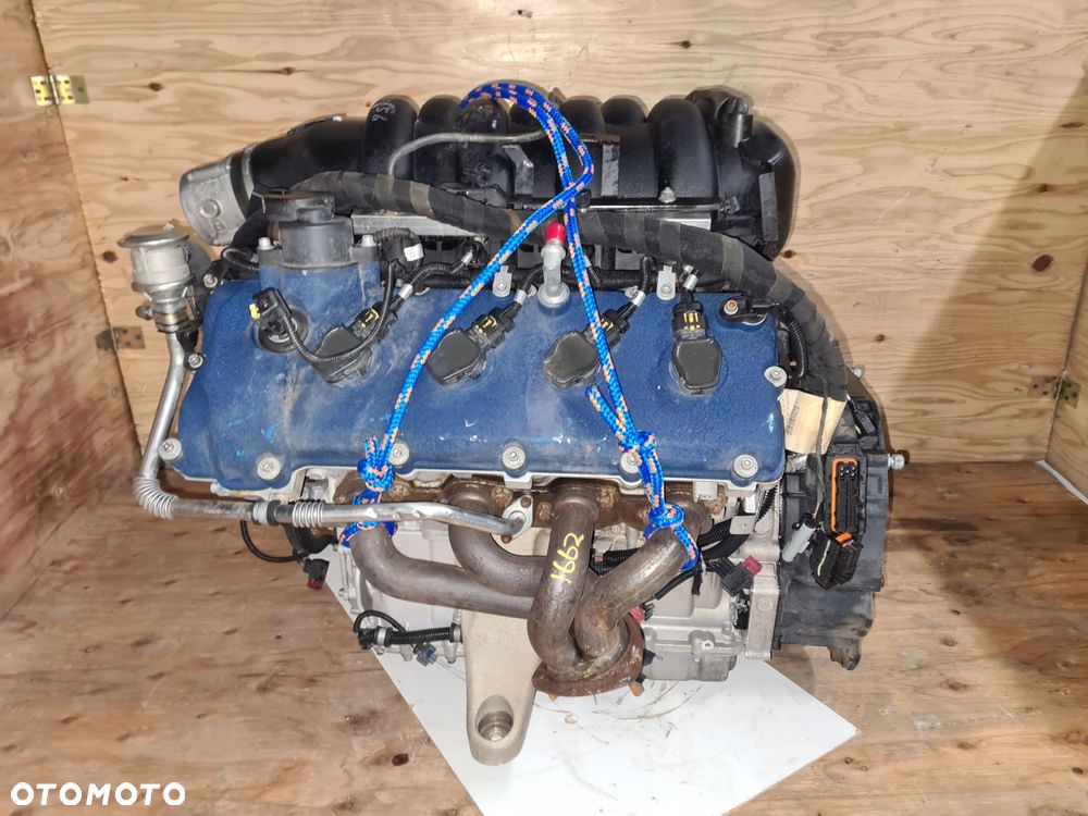 silnik maserati quattroporte 4.2 granturismo m139a montaż - 5