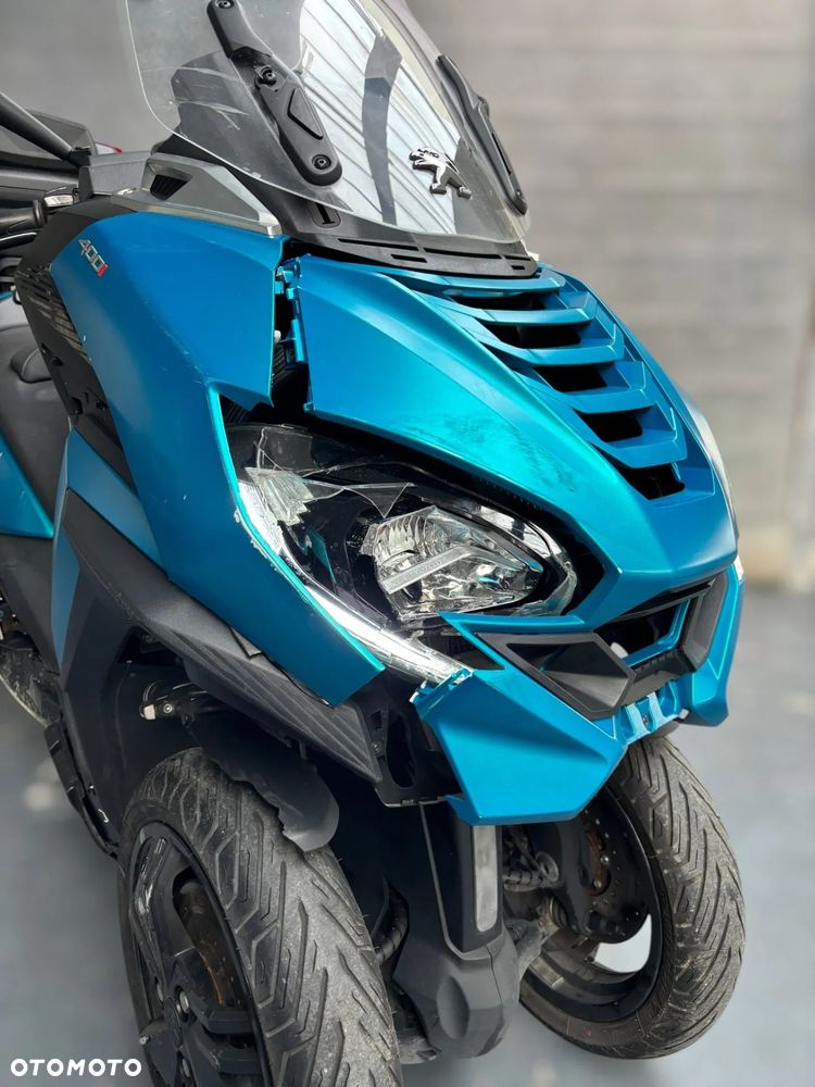 Peugeot Metropolis - 8