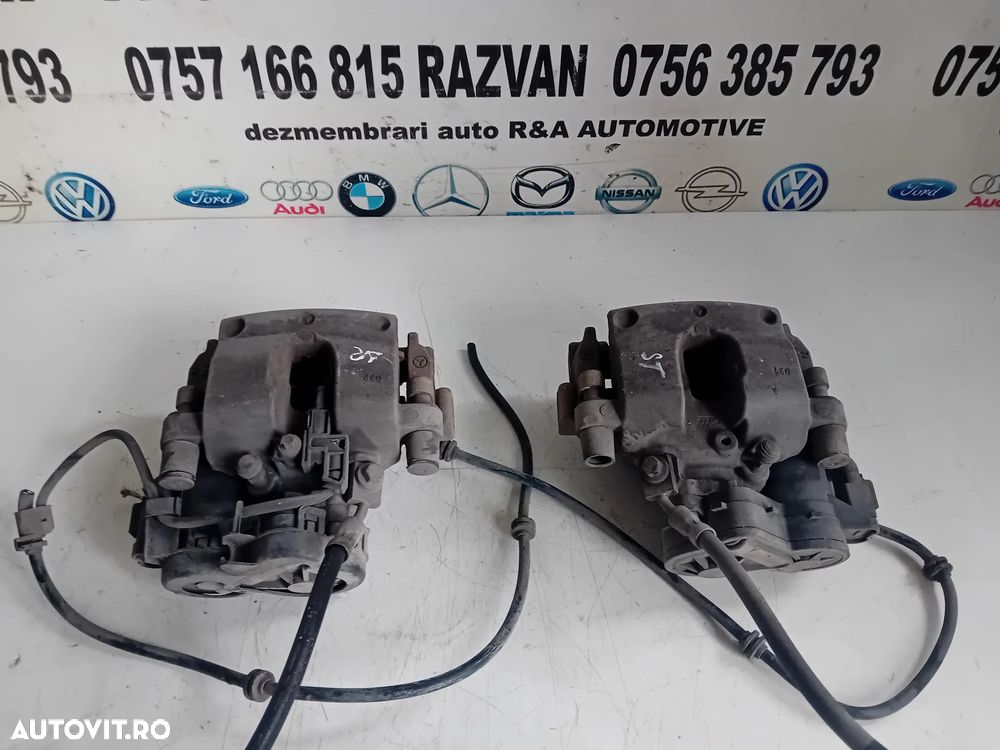 Etrieri Etrier Stanga Dreapta Spate Mercedes C Class W205 Electrici Testati - 6