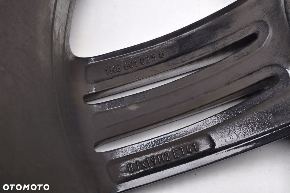 VOLKSWAGEN SCIROCCO FELGA ALUMINIOWA R19" 8J 5X112 ET41 1K8601025G - 9