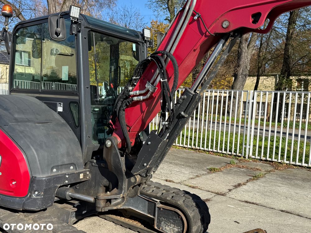 Yanmar Minikoparka Gąsienicowa SV60 - 12