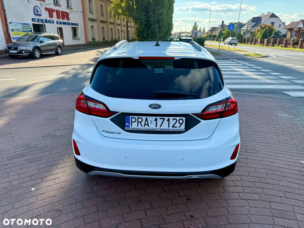 Ford Fiesta 1.0 EcoBoost S&S ACTIVE X - 4