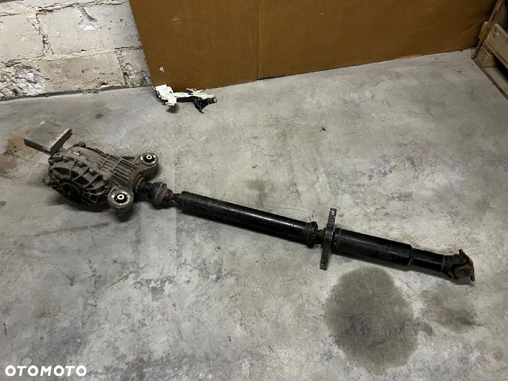 KOMPLET MOST DYFER WAŁ NAPĘDOWY TYŁ TYLNY RANGE ROVER VOGUE L405 4.4D V8