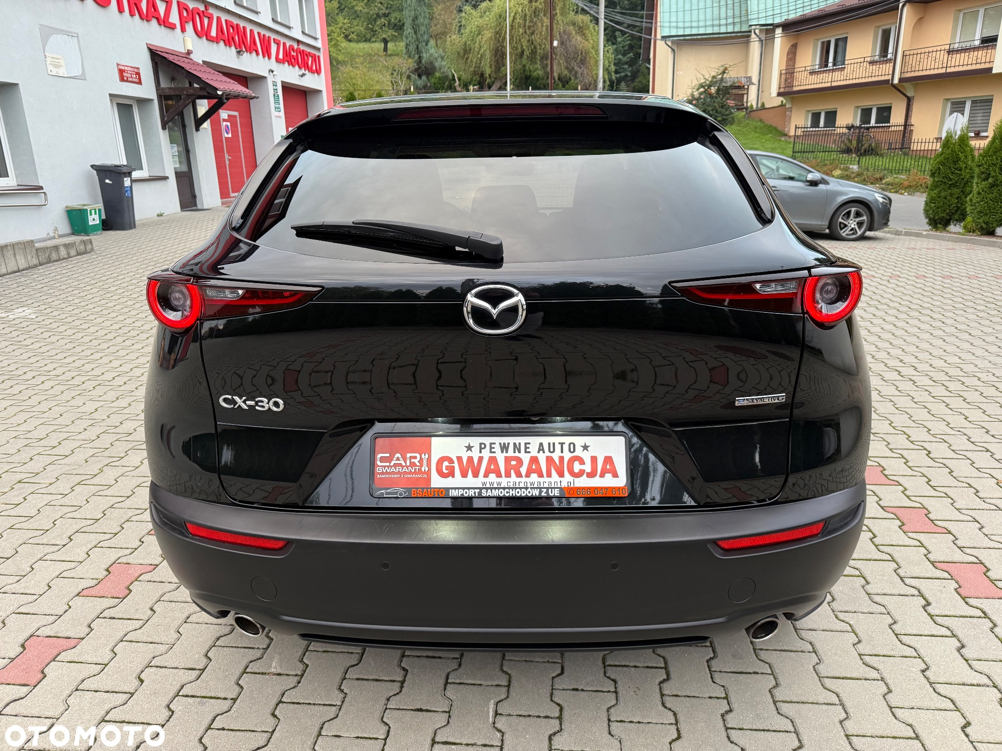 Mazda CX-30 e-SKYACTIV-G 2.0 M HYBRID 150 DRIVE HOMURA - 14