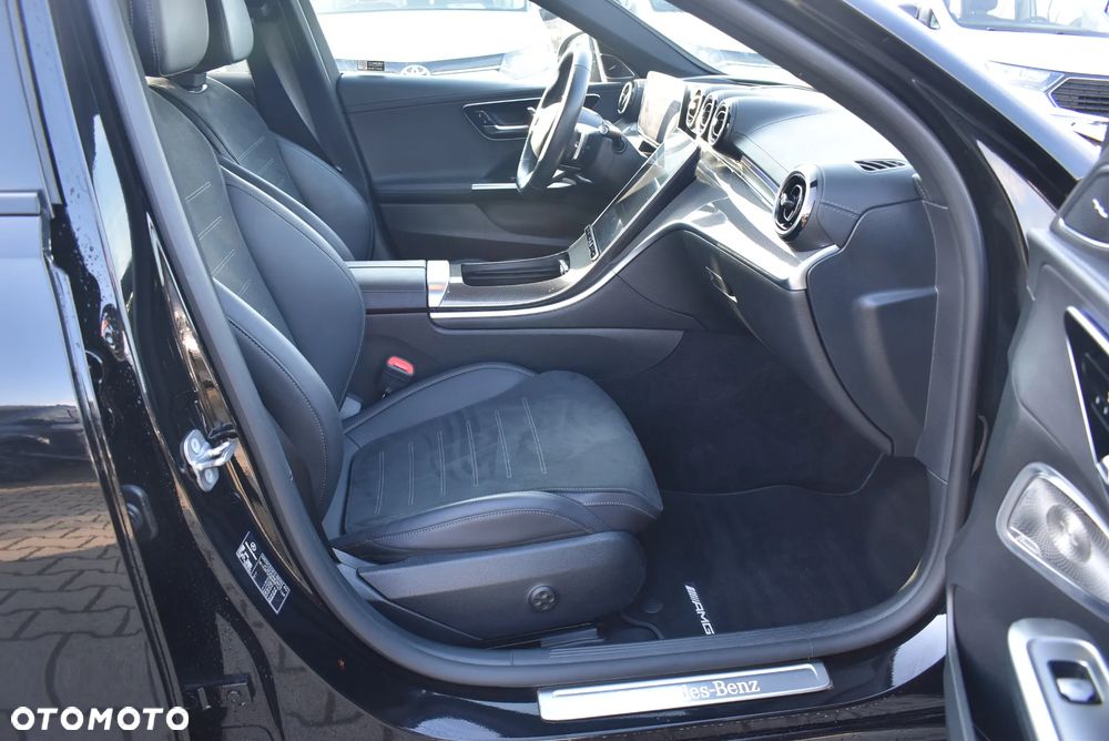 Mercedes-Benz Klasa C 300 d mHEV AMG - 19