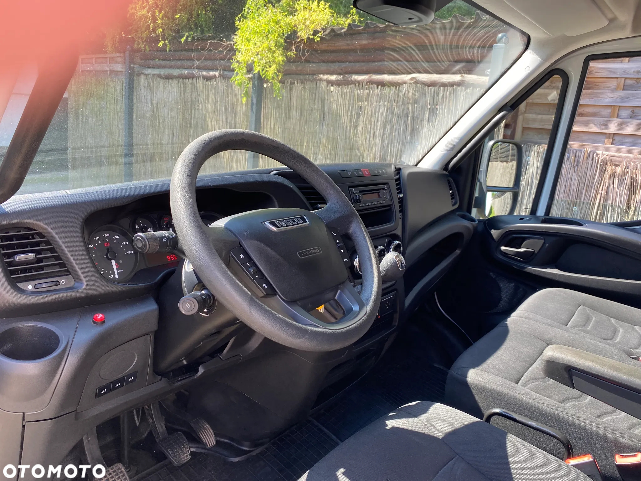Iveco Daily 72C17, Kontener 6.08m, 2017, 15 Palet, Winda 1000KG, DMC 7.200kg kat.C 3.0 170KM - 13