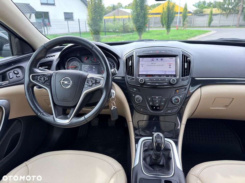 Opel Insignia 2.0 CDTI Cosmo ecoFLEX S&S - 29