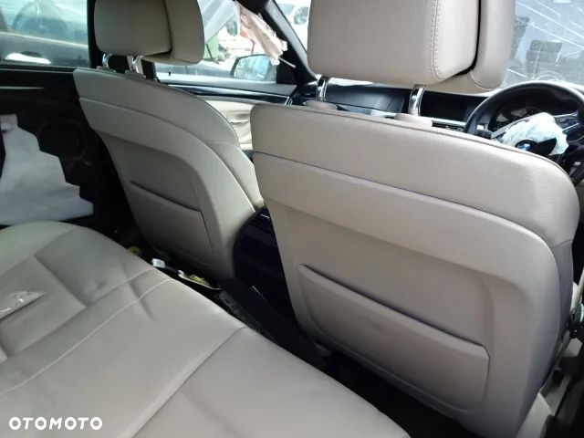 Kompletny skórzany środek fotele,kanapa BMW F10 - 5