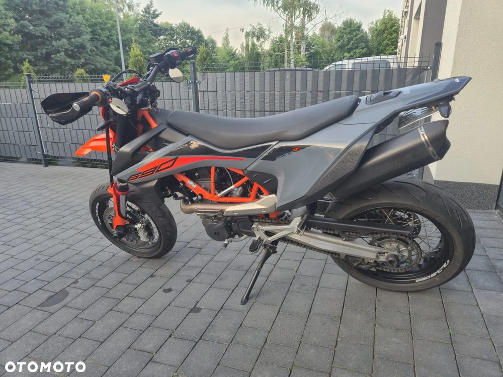 KTM SMC 690 - 4