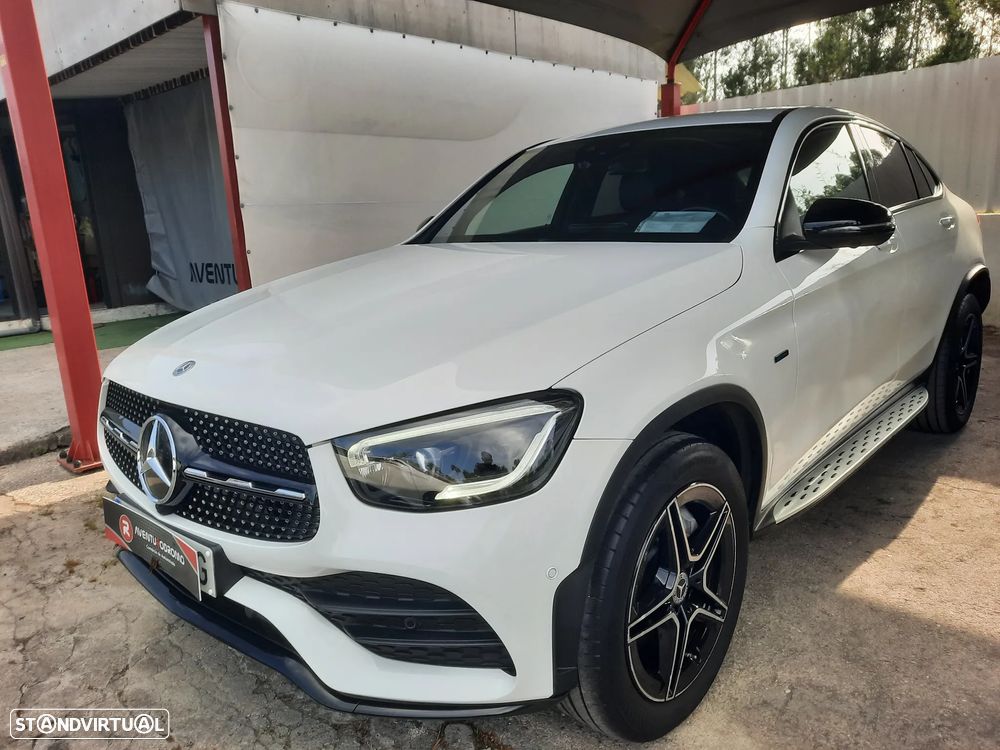 Mercedes-Benz GLC 300 de Coupé 4Matic Business Solutions - 4