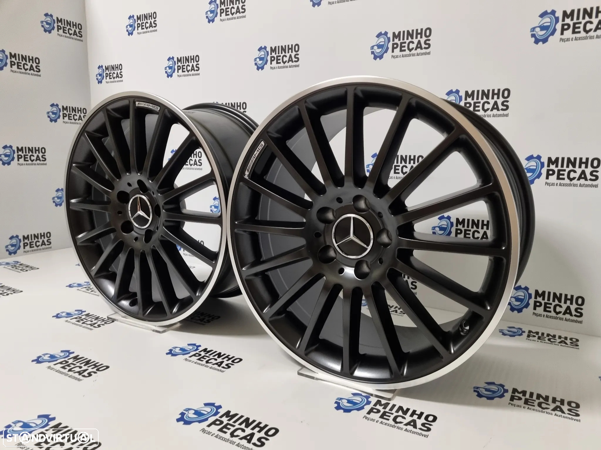 Jantes Mercedes A45 AMG em 18 - 2