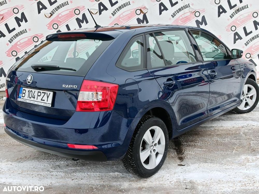 Skoda RAPID 1.6 TDI Ambition - 7