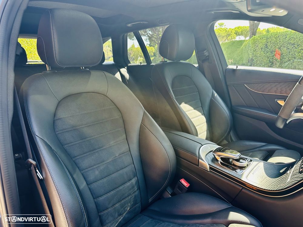 Mercedes-Benz C 300 BlueTEC Hybrid AMG Line - 20