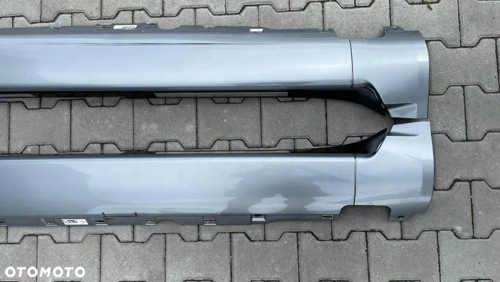 AUDI A8 D3 LISTWA PROGOWA NAKŁADKA NA PRÓG LEWA KOLOR LY7G - 4