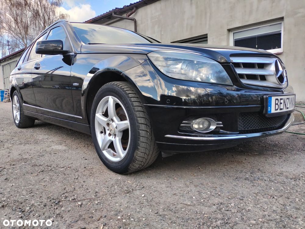 Mercedes-Benz Klasa C 180 Kompressor BlueEFFICIENCY Elegance - 10