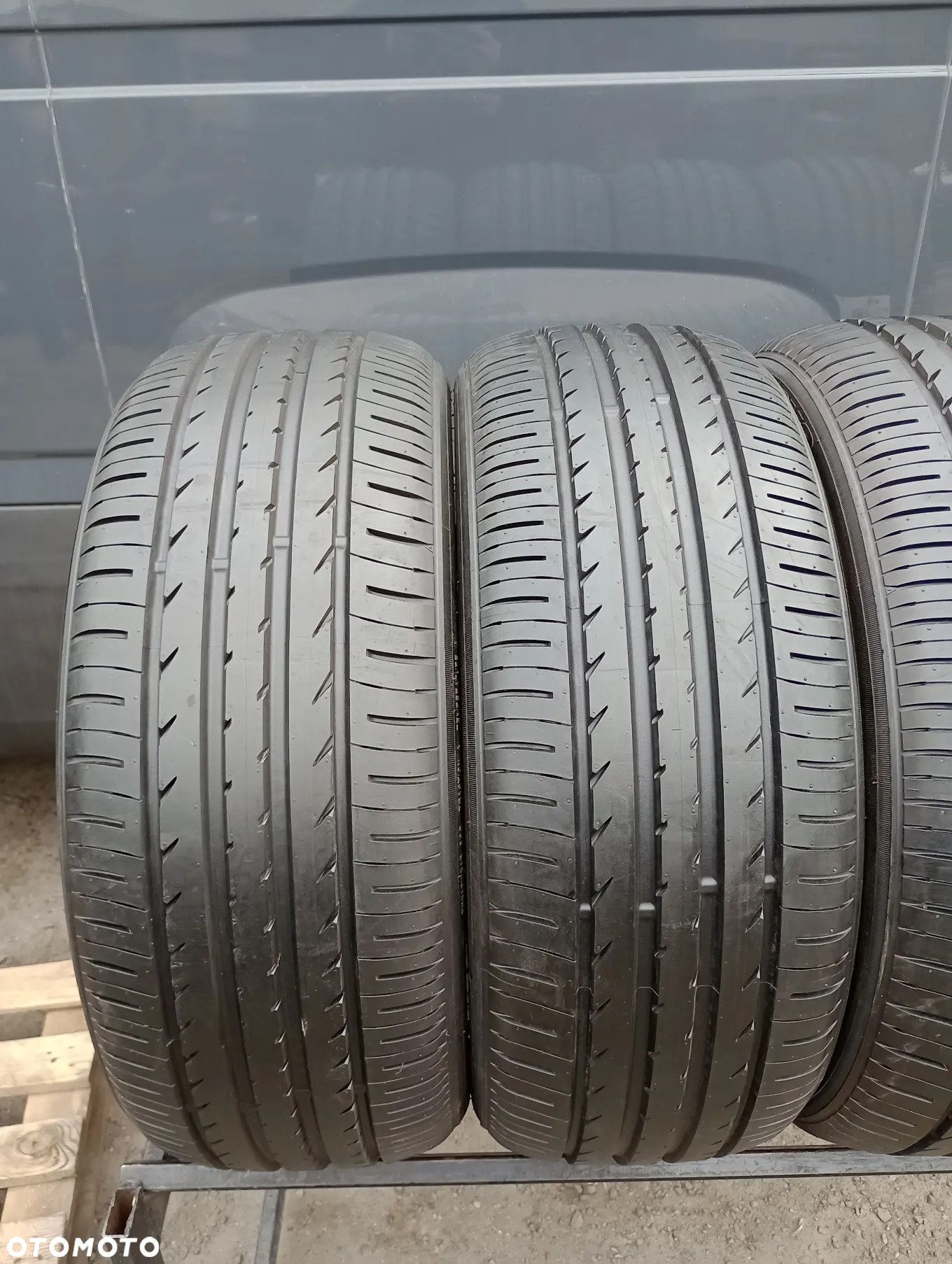OPONY LETNIE 4x 215/50 R18 92V TOYO PROXES RS2 - 3