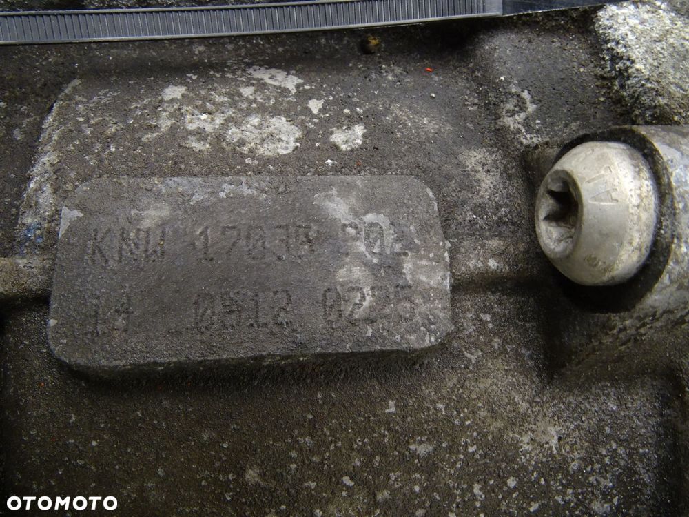 Kompletna skrzynia biegów knw quattro reduktor knw audi tt 8j 2.0 tdi - 12