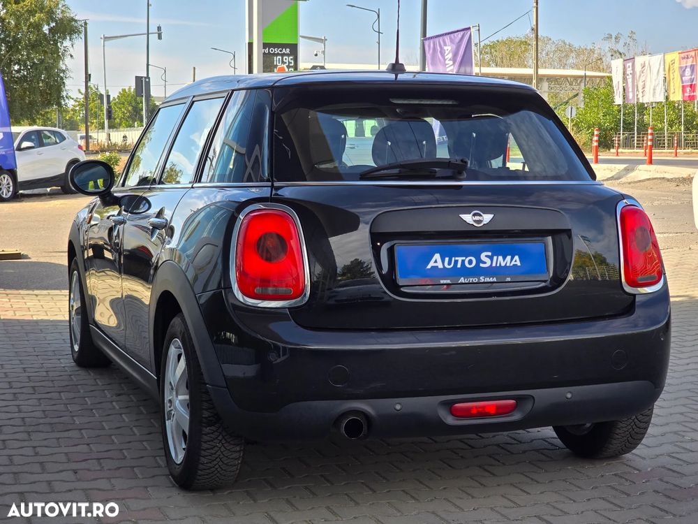 MINI One 2016 — imagine 5