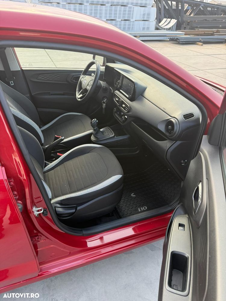 Hyundai i10 1.2 l 84 CP AMT Highway+ - 13