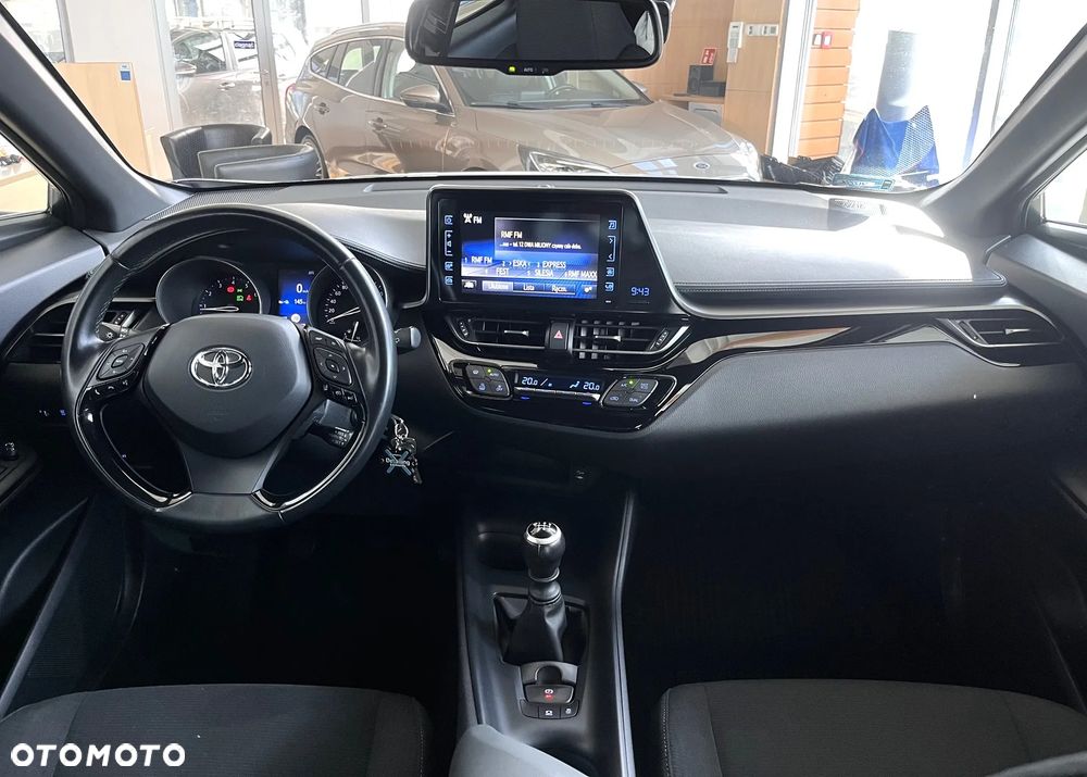 Toyota C-HR 1.2 T GPF Premium - 9