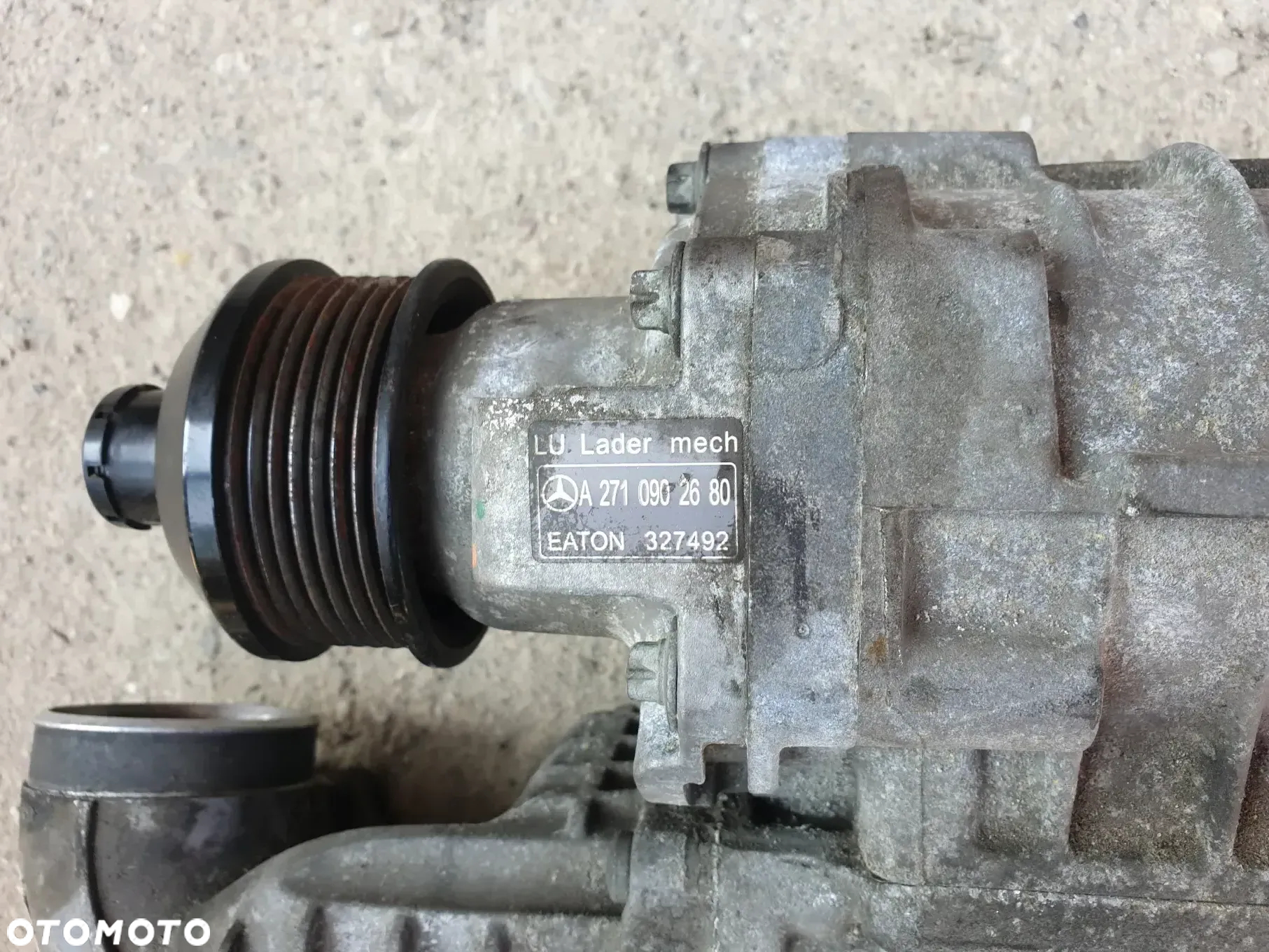 Kompresor, doładowanie powietrza Mercedes A2710902680 - 2