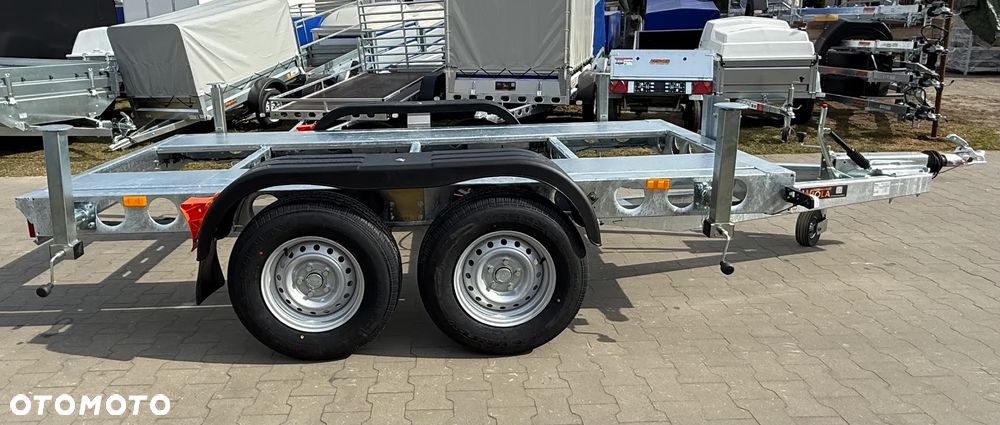 Wiola Przyczepa samochodowa pod agregat WIOLA 3,2x1,5 m DMC: 3500 kg - 6