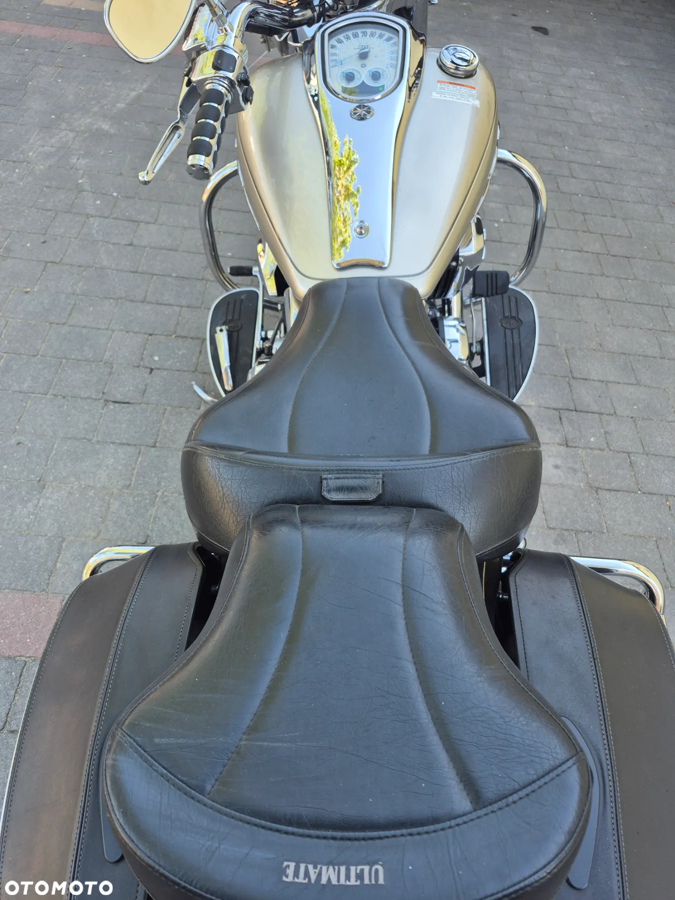 Yamaha XV - 10