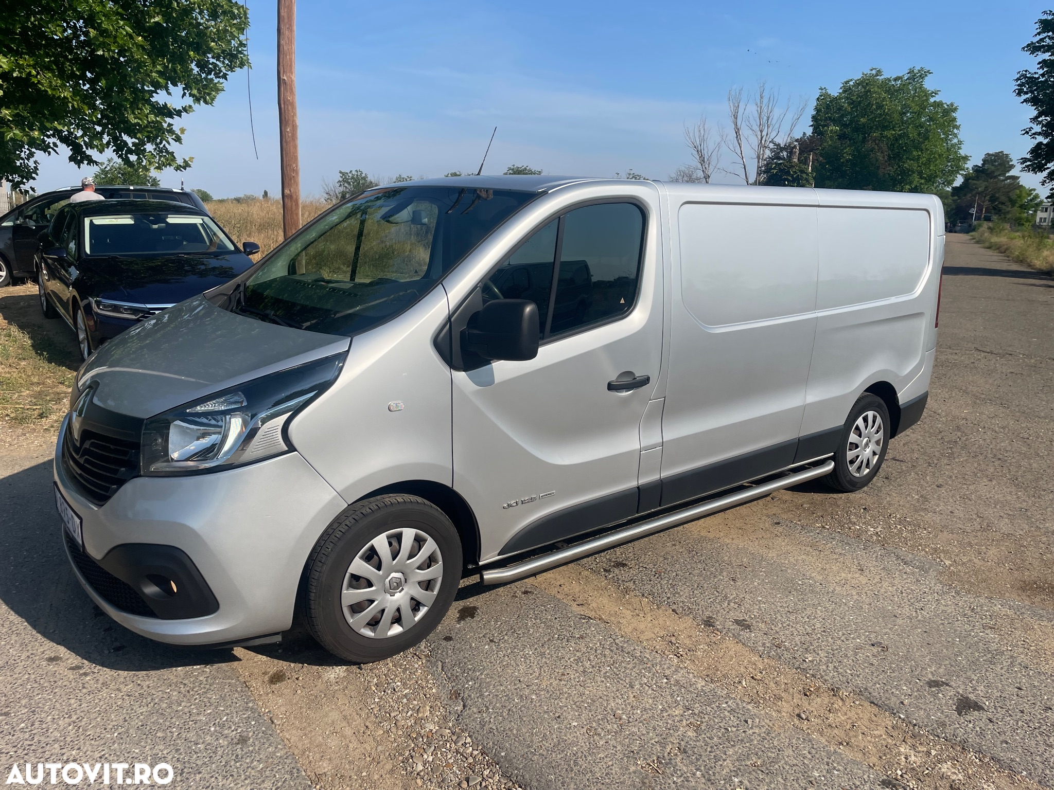 Renault Trafic Lung 125 CP 2017 - 12