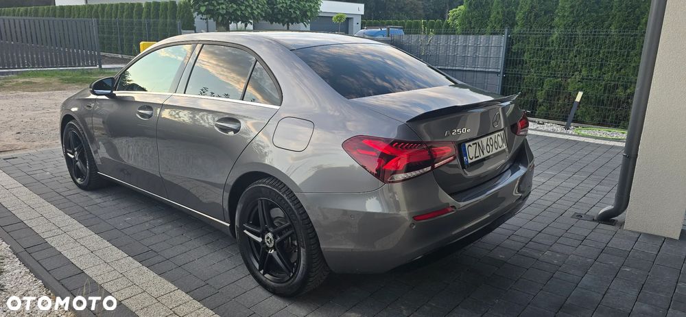 Mercedes-Benz Klasa A 250 e 8G-DCT Advanced Progressive - 7