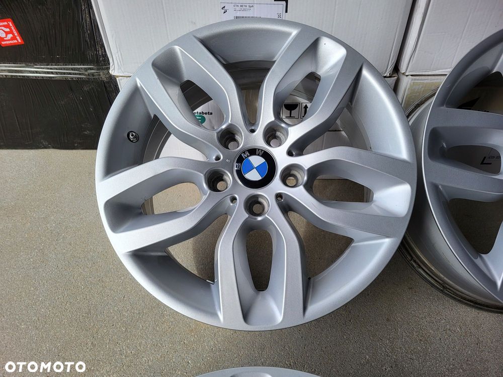 [1234] ORG Felgi aluminiowe 17 Cali 5x120 7,5J BMW 3 5 7 + Czujniki - 3