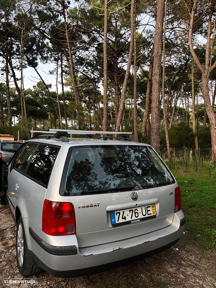 VW Passat Variant 1.9 TDi Confortline - 8