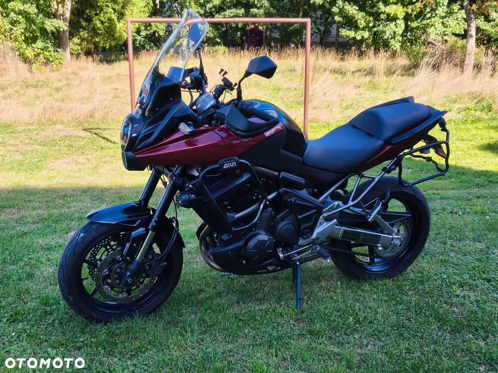 Kawasaki Versys 650 - 5