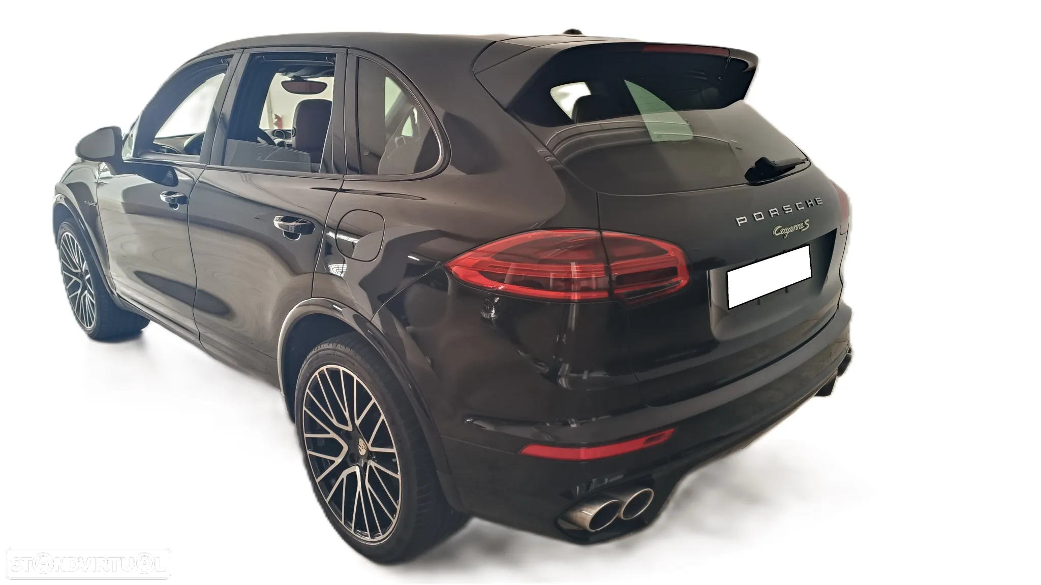 Porsche Cayenne S E-Hybrid - 2