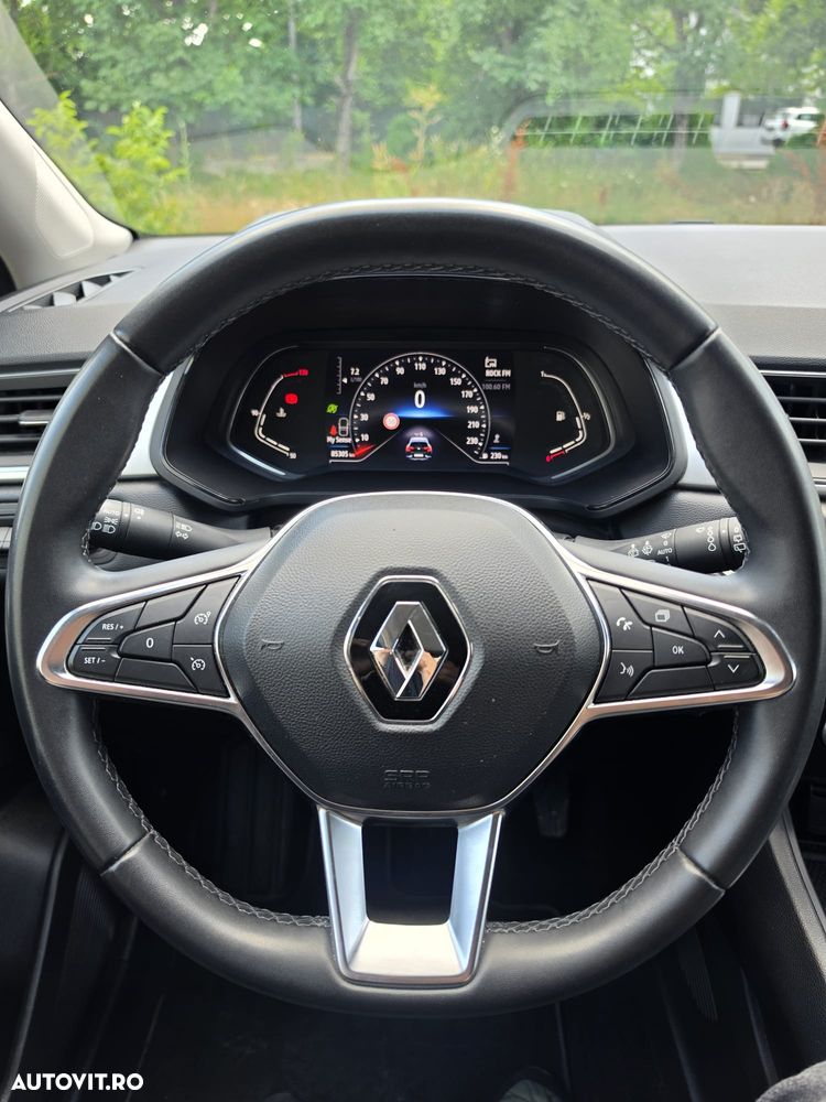 Renault Captur TCe Mild Hybrid 140 GPF TECHNO - 12