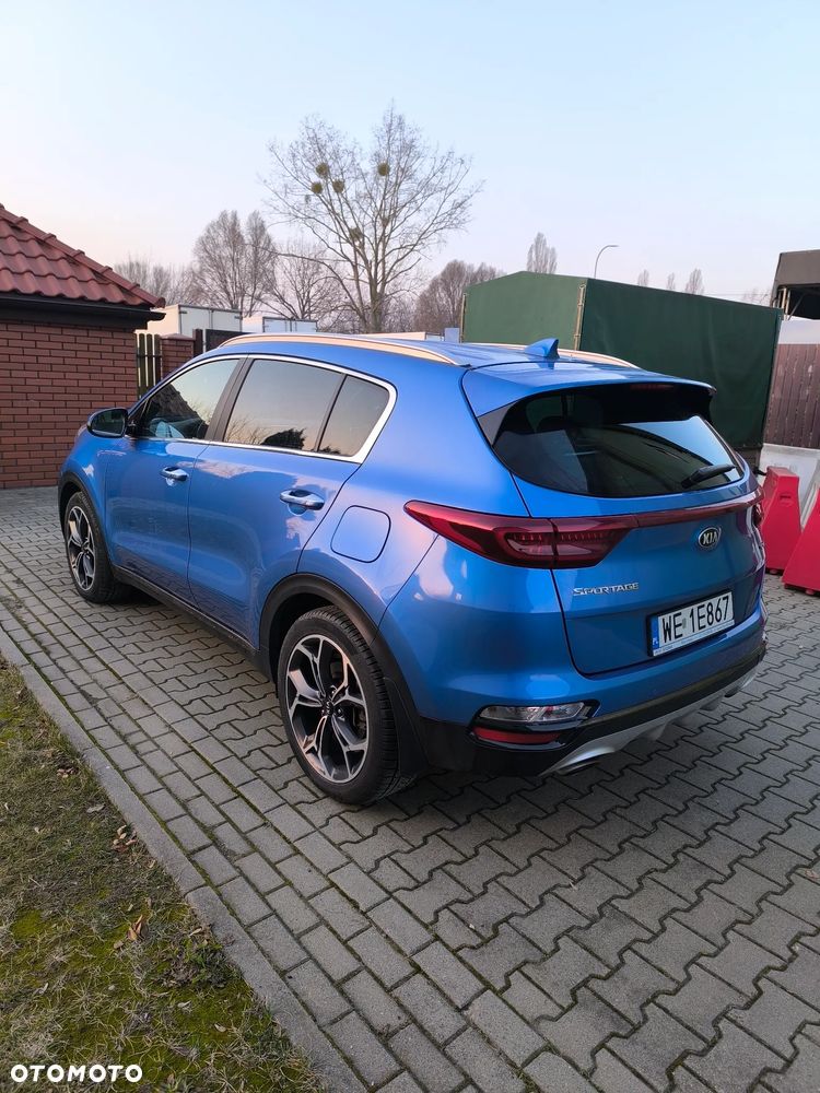 Kia Sportage 1.6 T-GDI GT Line 2WD DCT - 4