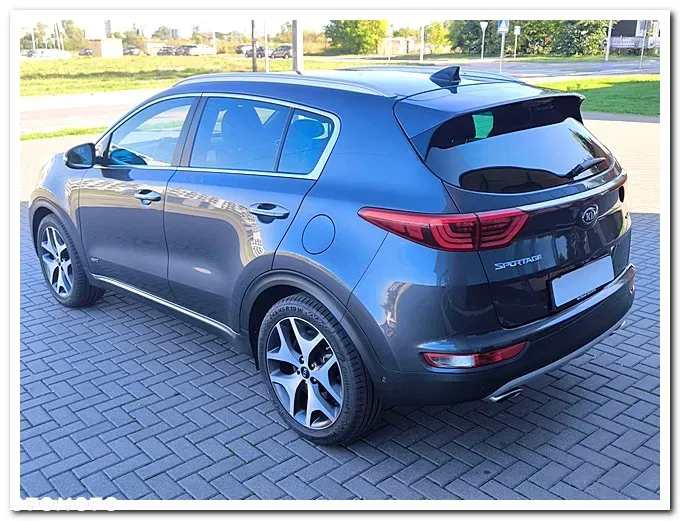Kia Sportage 2,0 CRDI AWD Vision - 6
