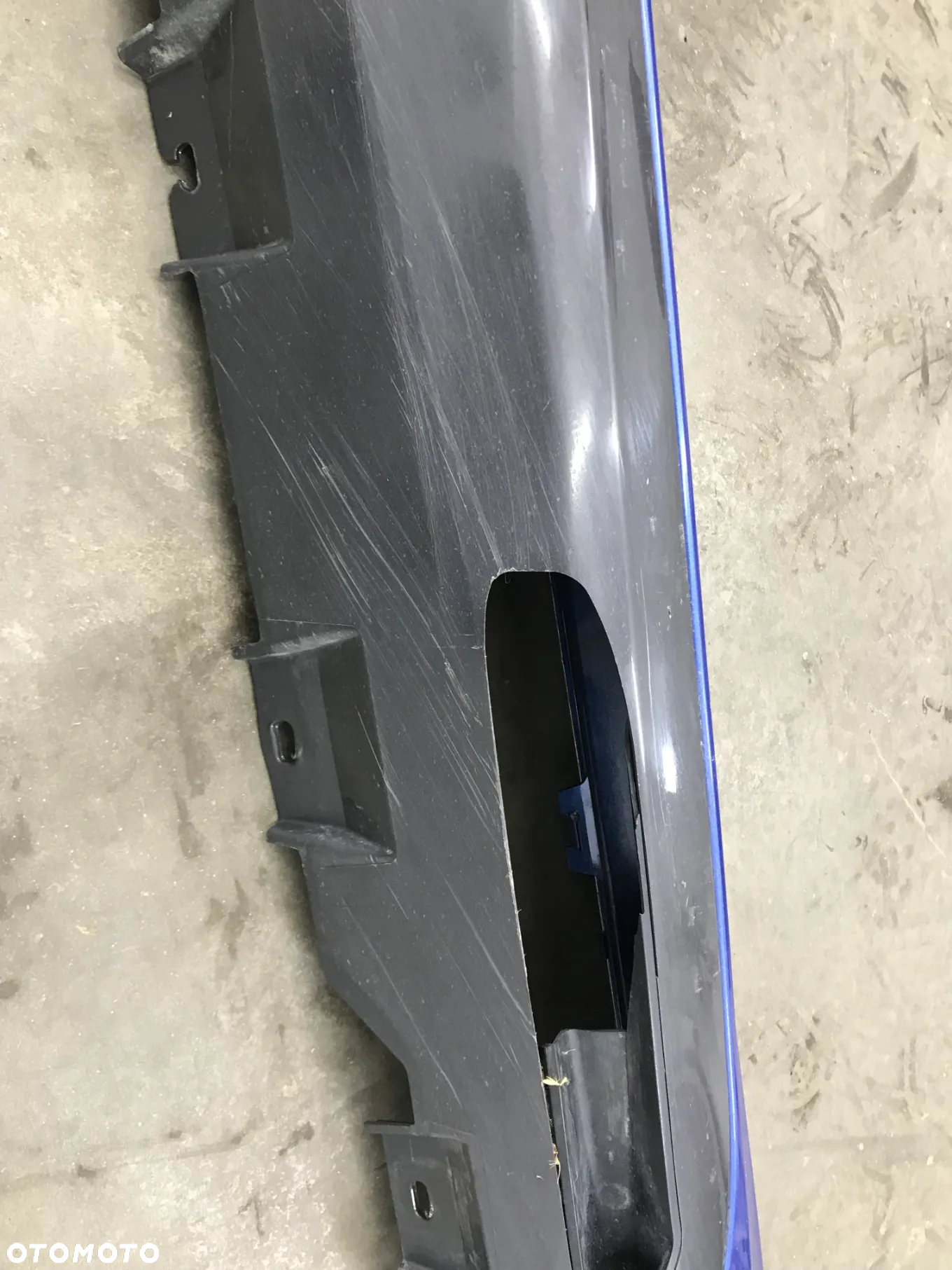 Nakładka progu BMW x6 G06 m-pakiet 19- prawa listwa progowa + ślizg KOMPLET 868012 868011 - 11