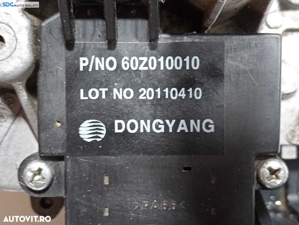 Motoras Stergator Luneta Geam Sticla Haion Hayon Portbagaj Opel Astra J 2009 - 2015 Cod 13256917 60Z010010 [M7258] - 3