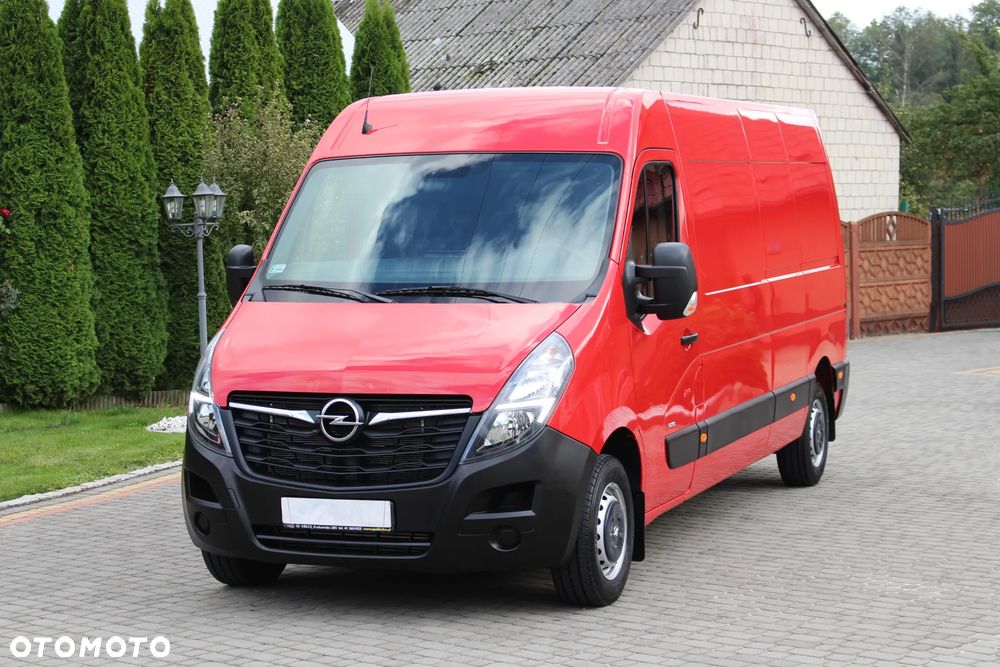 Opel MOVANO 2.3 136 KM / POLSKI SALON / JAK NOWY / NISKI PRZEBIEG 25TYS KM / - 2