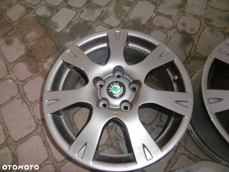 felga aluminiowa Skoda Fabia Octavia II - 4
