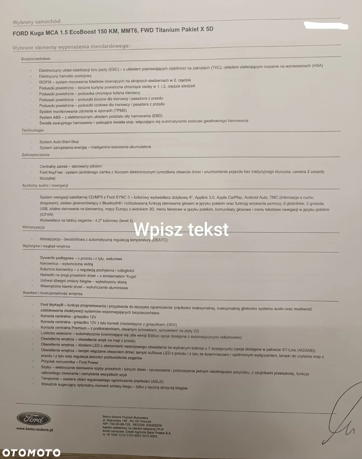 Ford Kuga 1.5 EcoBoost FWD Titanium ASS MMT6 - 37