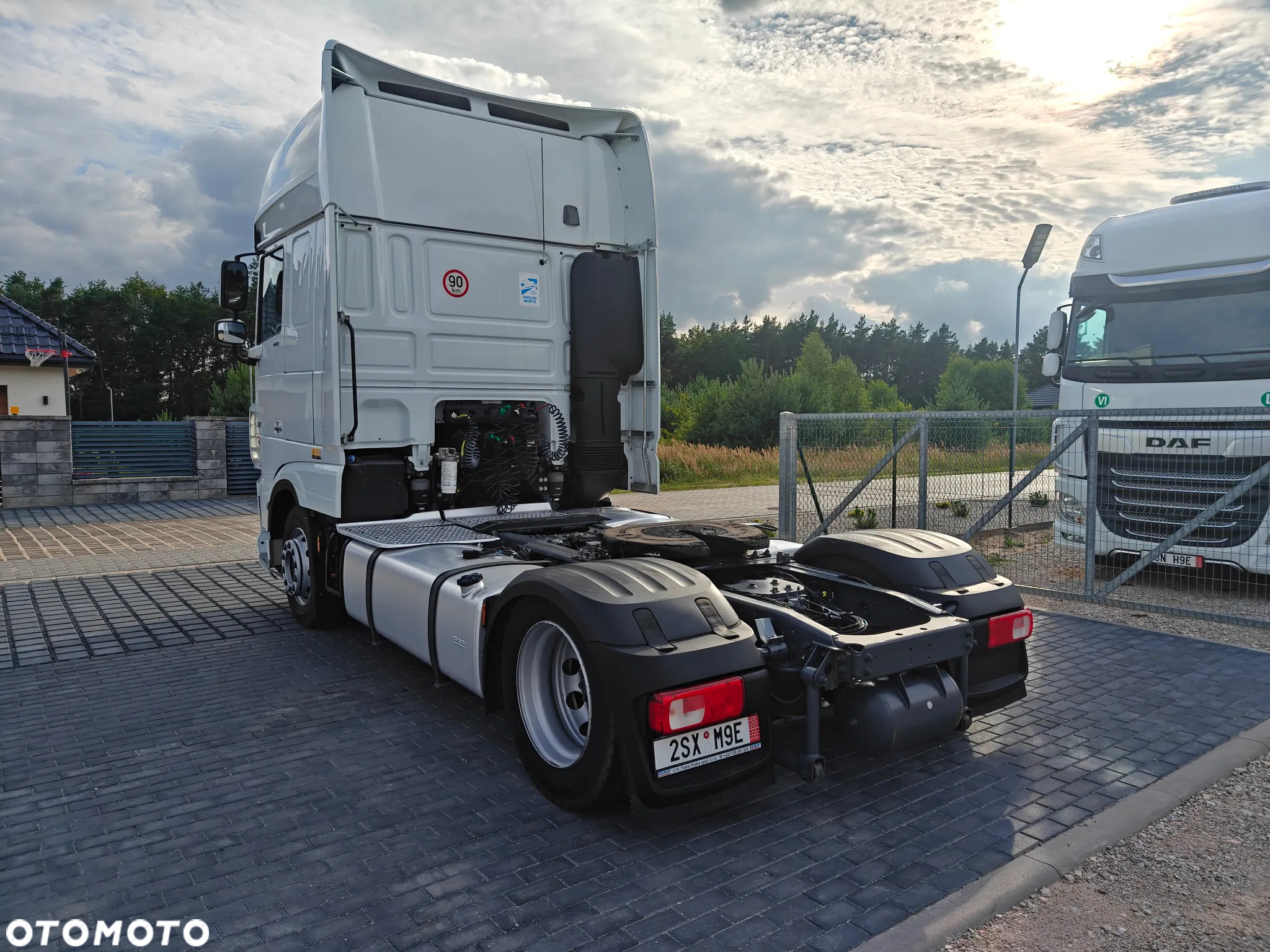 DAF XF 480 Low Deck  Mega  Klima Postojowa - 5
