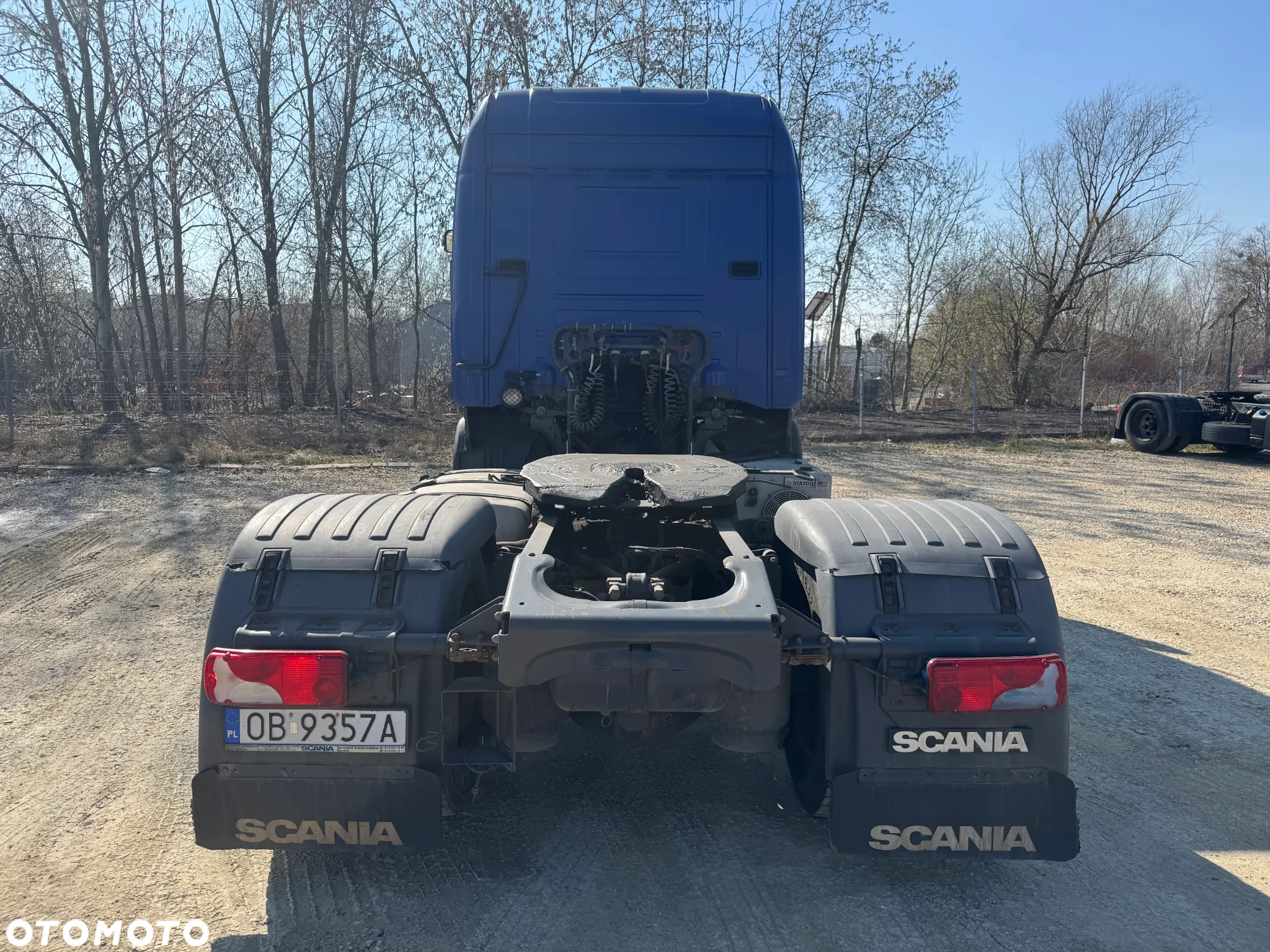 Scania G410 Retarder ADR Hydraulika - 3