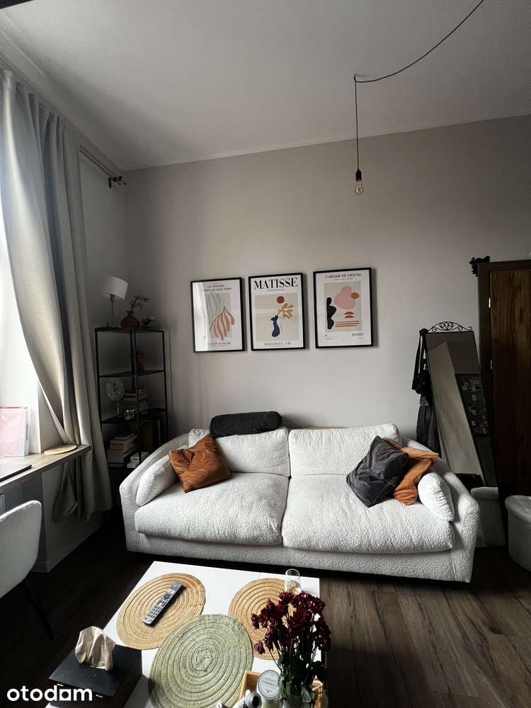 35 m² | Antresola | Wysoki standard | Wólczańska 4