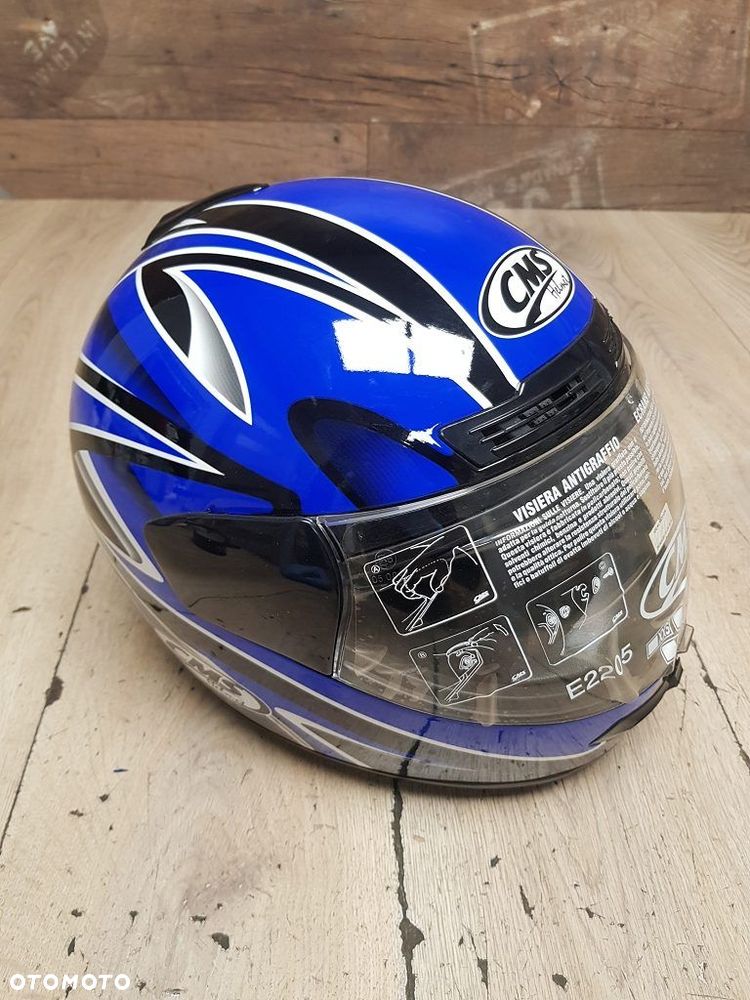 Kask motocyklowy CMS Xtrem rozmiar M 58-59 - 2