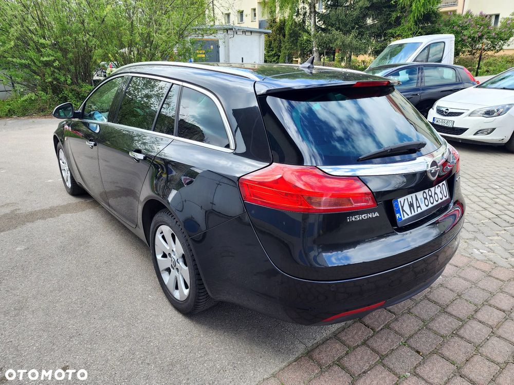 Opel Insignia 2.0 CDTI 4x4 ecoFLEX Start/Stop Sport - 6