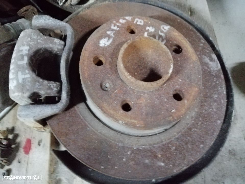 Cubos roda trás opel Zafira B 1.9 cdti - 1